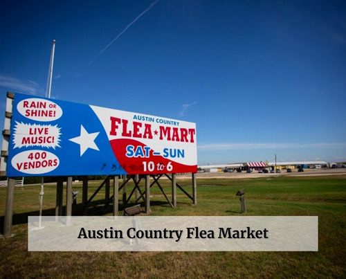 Austin Country Flea Market