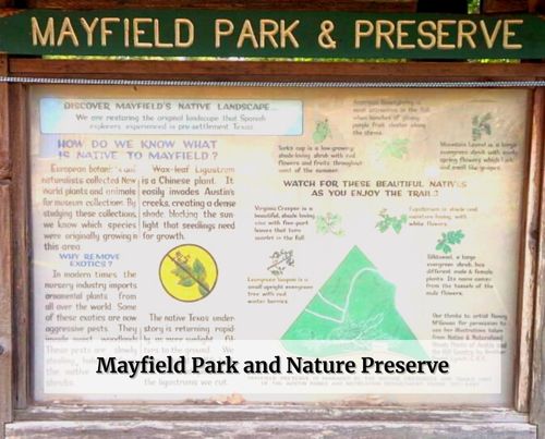 Mayfield Park and Nature Preserve
