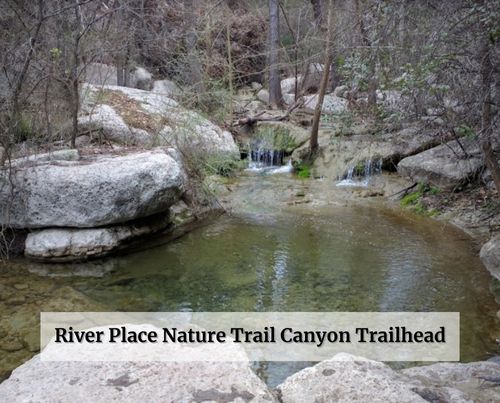 River Place Nature Trail Canyon Trailhead