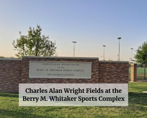 Charles Alan Wright Fields at the Berry M. Whitaker Sports Complex