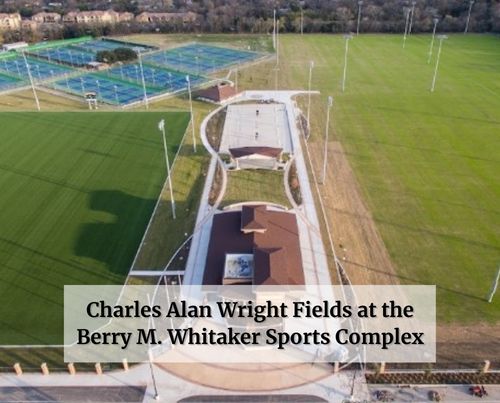 Charles Alan Wright Fields at the Berry M. Whitaker Sports Complex