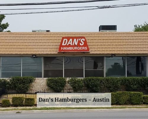 Dan's Hamburgers - Austin