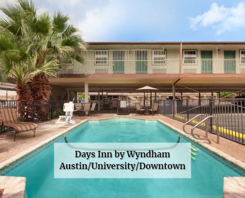 Days Inn by Wyndham Austin/University/Downtown