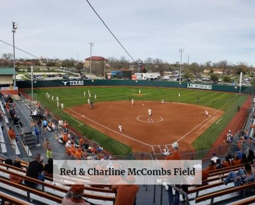 Red and Charline McCombs Field